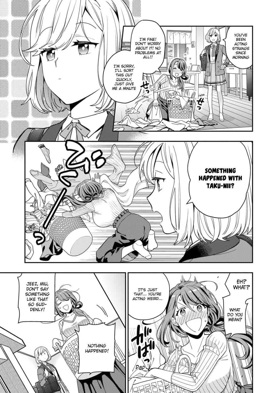 You Like Me (Mama), Not My Daughter!? Chapter 2.2 page 7