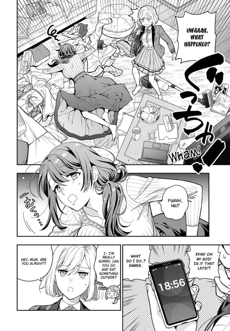 You Like Me (Mama), Not My Daughter!? Chapter 2.2 page 6