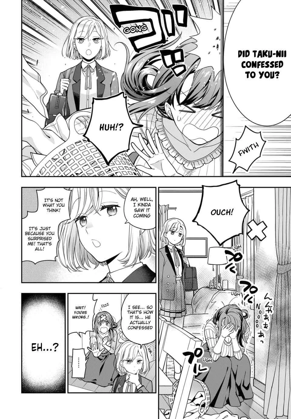 You Like Me (Mama), Not My Daughter!? Chapter 2.2 page 8
