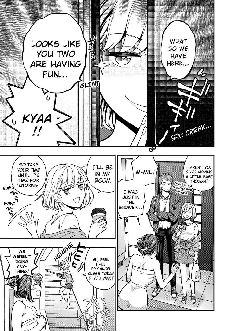 You Like Me (Mama), Not My Daughter!? Chapter 3.1 page 8