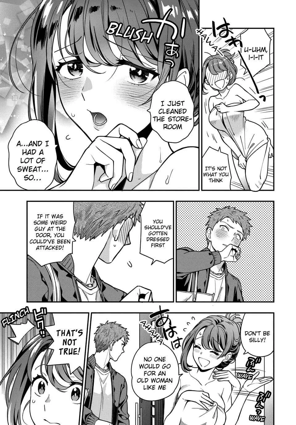 You Like Me (Mama), Not My Daughter!? Chapter 3.1 page 6