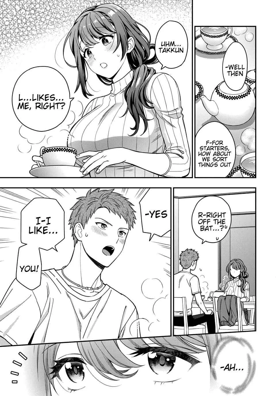 You Like Me (Mama), Not My Daughter!? Chapter 3.2 page 4