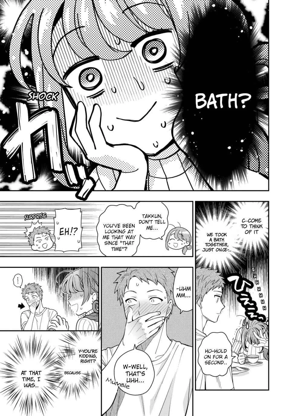 You Like Me (Mama), Not My Daughter!? Chapter 3.3 page 2