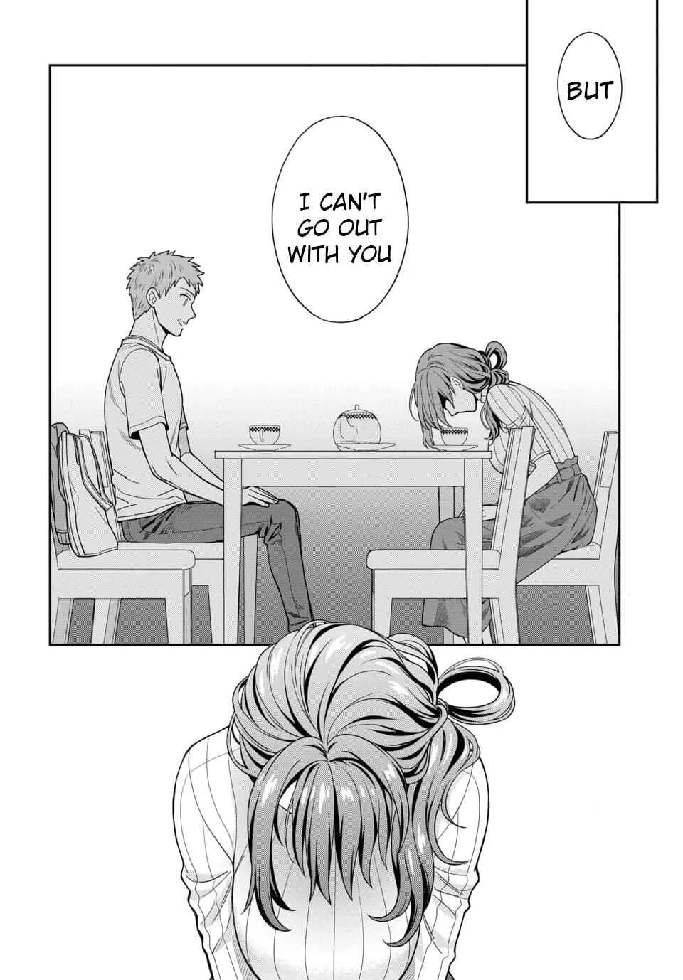 You Like Me (Mama), Not My Daughter!? Chapter 3.3 page 6