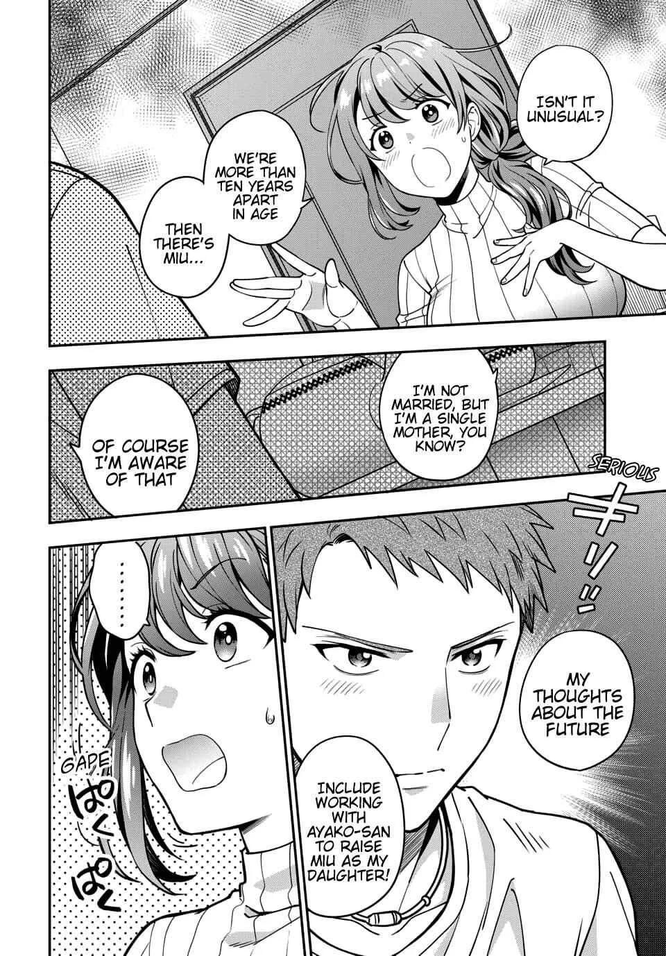 You Like Me (Mama), Not My Daughter!? Chapter 3.2 page 7