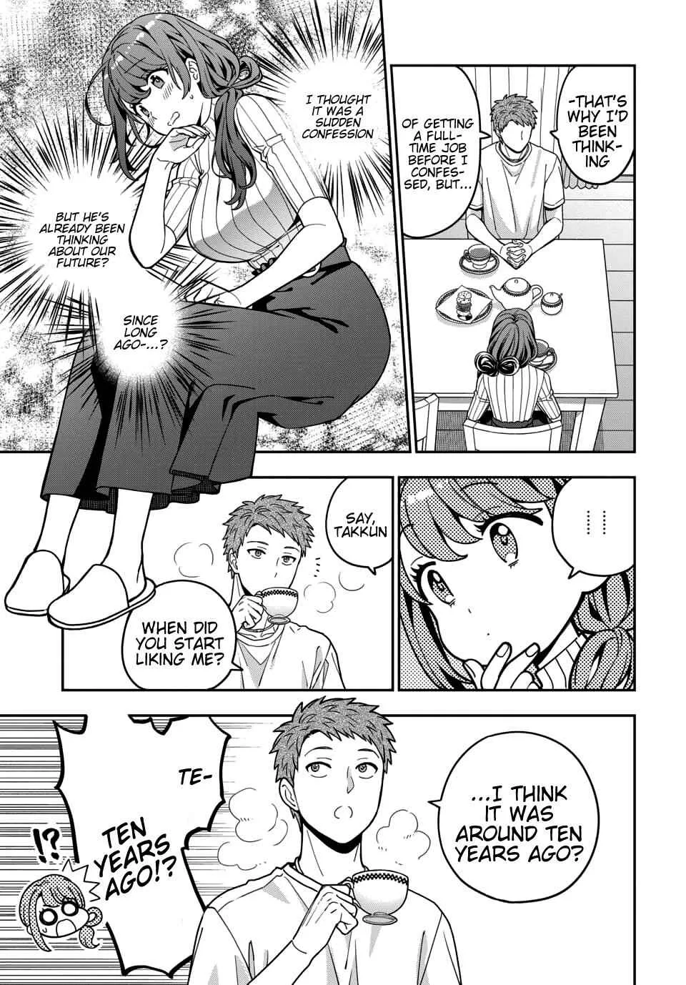 You Like Me (Mama), Not My Daughter!? Chapter 3.2 page 8