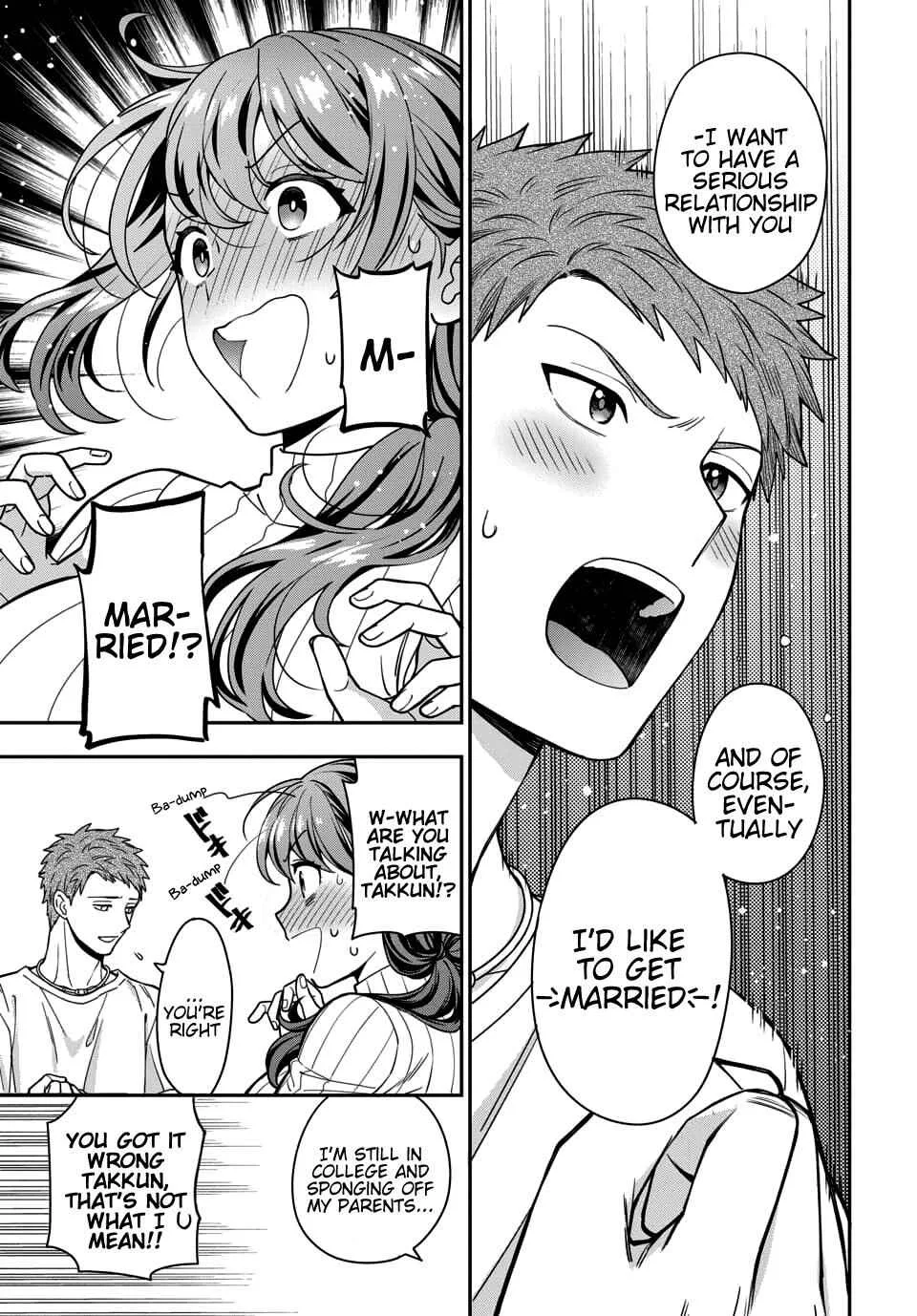 You Like Me (Mama), Not My Daughter!? Chapter 3.2 page 6