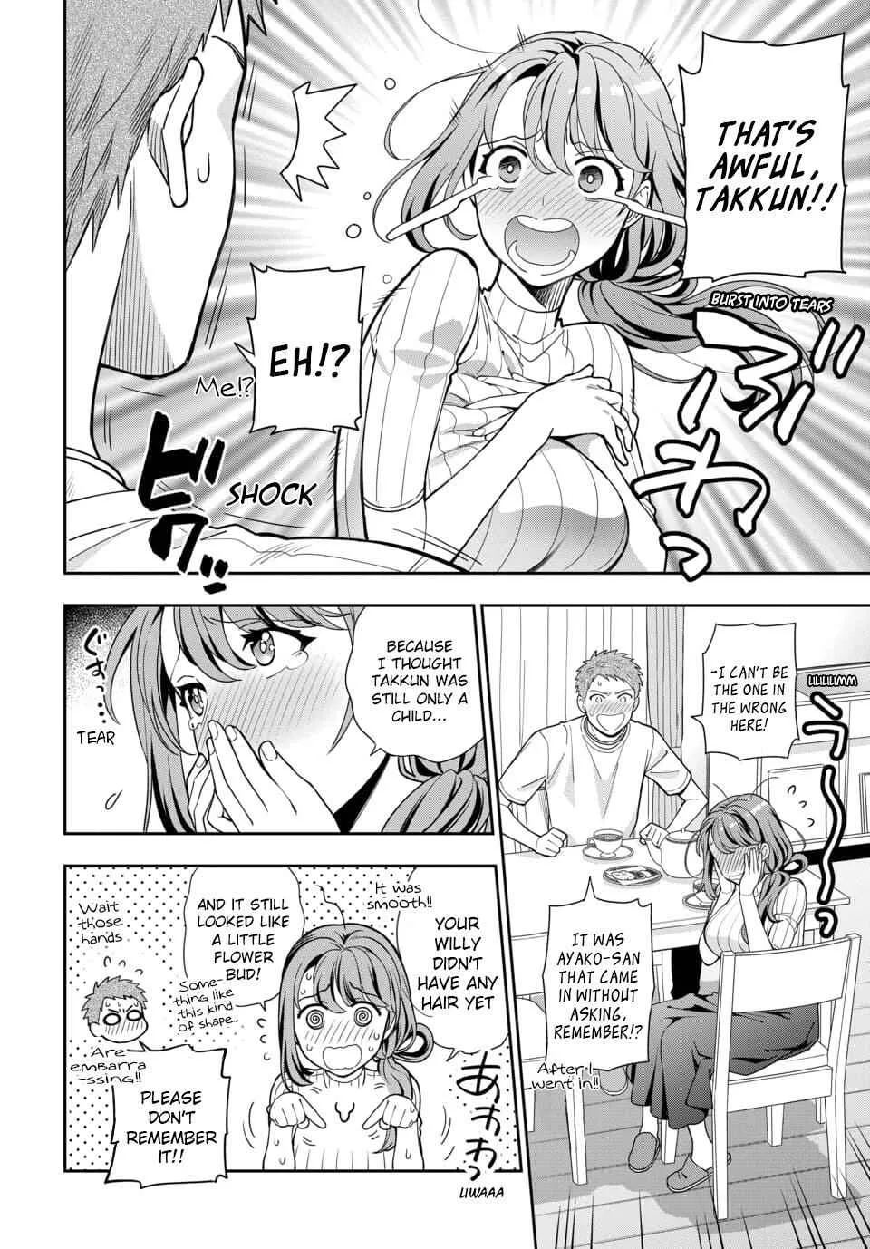 You Like Me (Mama), Not My Daughter!? Chapter 3.3 page 4