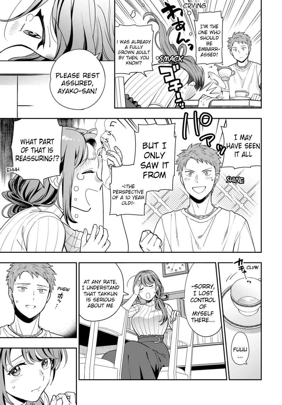 You Like Me (Mama), Not My Daughter!? Chapter 3.3 page 5