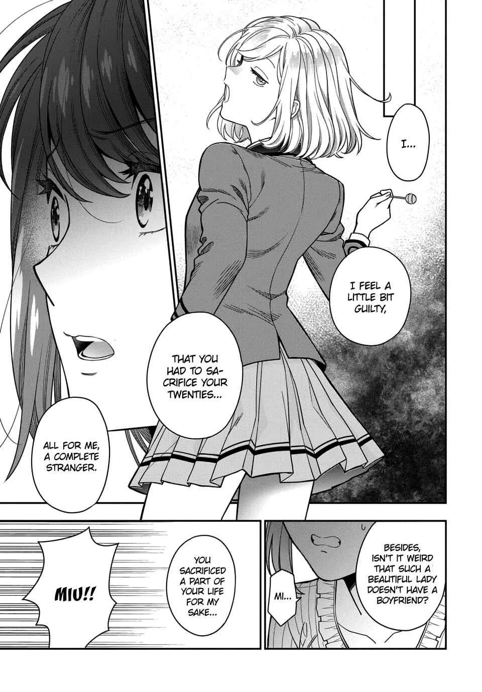 You Like Me (Mama), Not My Daughter!? Chapter 2.3 page 7
