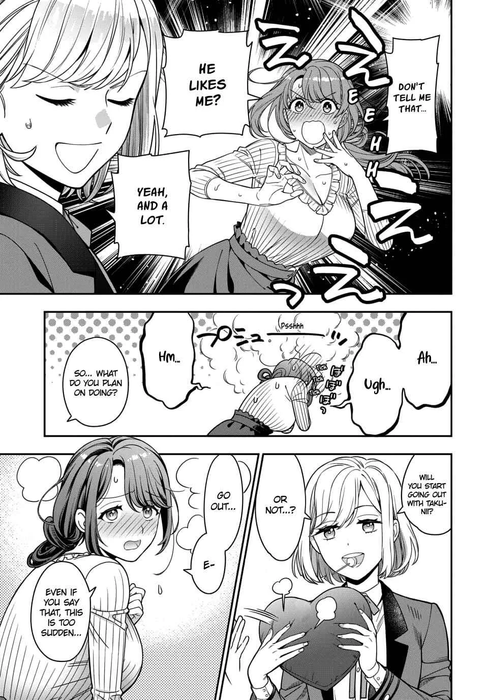 You Like Me (Mama), Not My Daughter!? Chapter 2.3 page 5