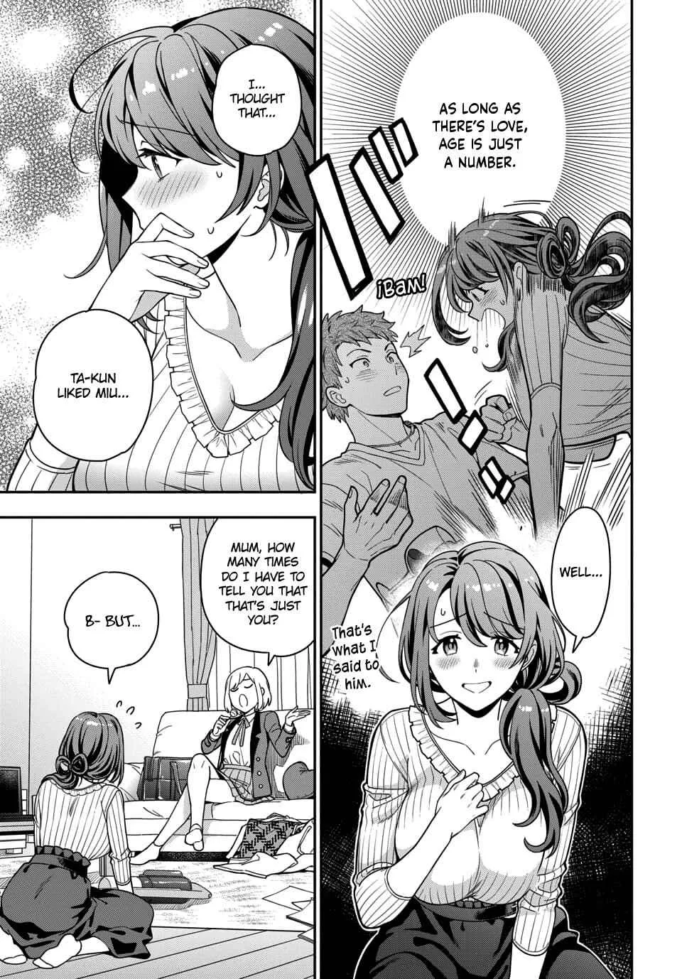 You Like Me (Mama), Not My Daughter!? Chapter 2.3 page 3