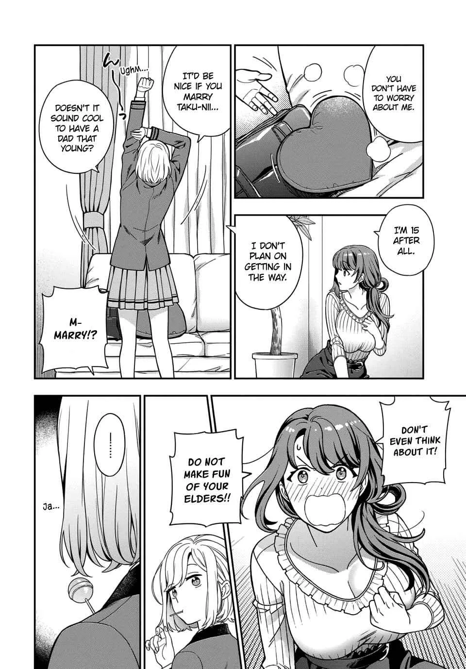 You Like Me (Mama), Not My Daughter!? Chapter 2.3 page 6