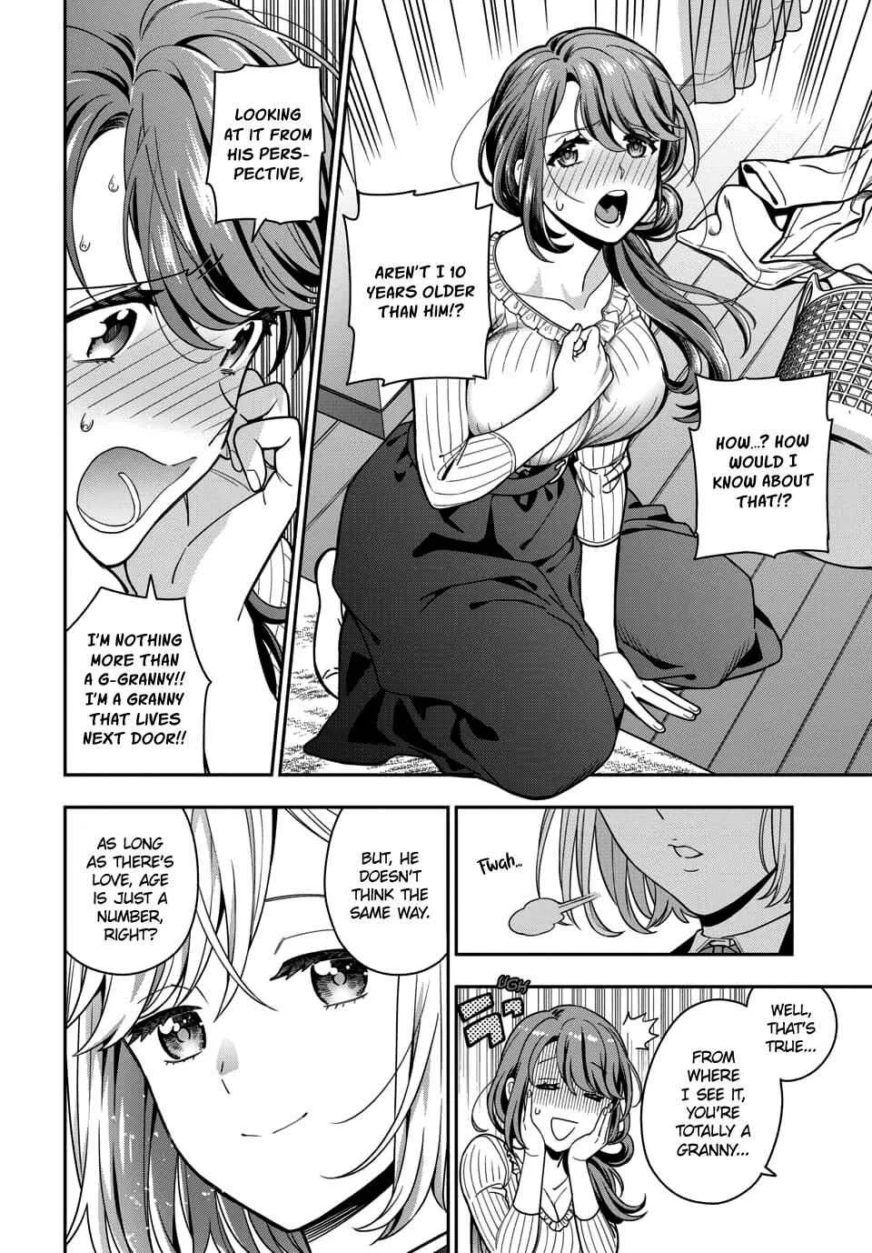 You Like Me (Mama), Not My Daughter!? Chapter 2.3 page 2