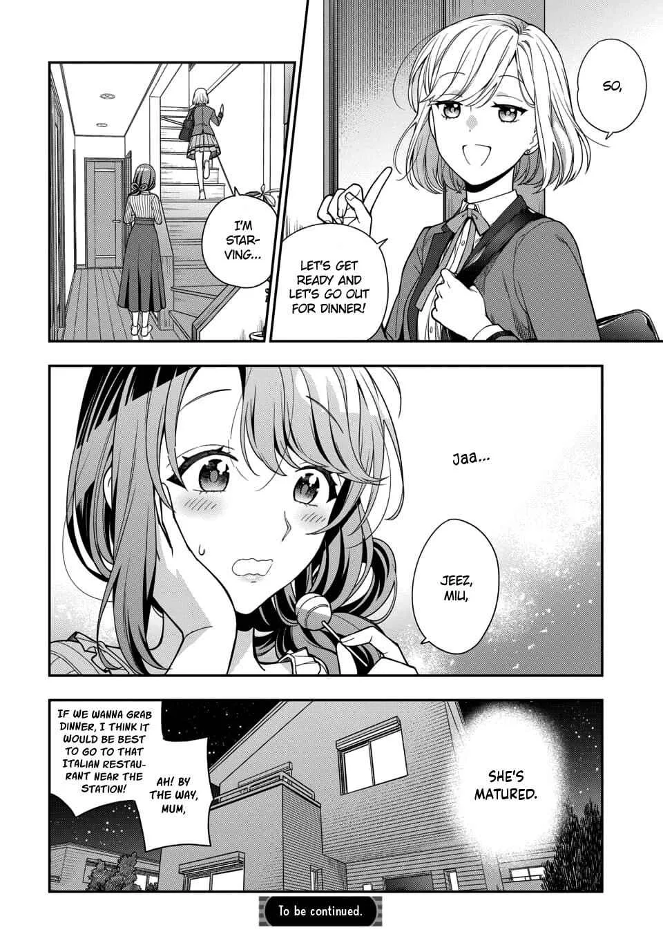 You Like Me (Mama), Not My Daughter!? Chapter 2.3 page 12