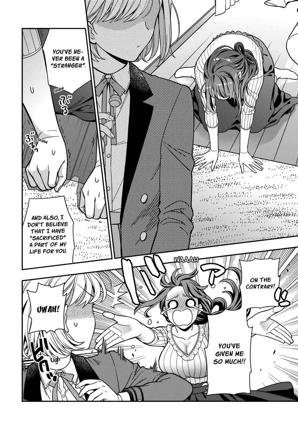 You Like Me (Mama), Not My Daughter!? Chapter 2.3 page 8