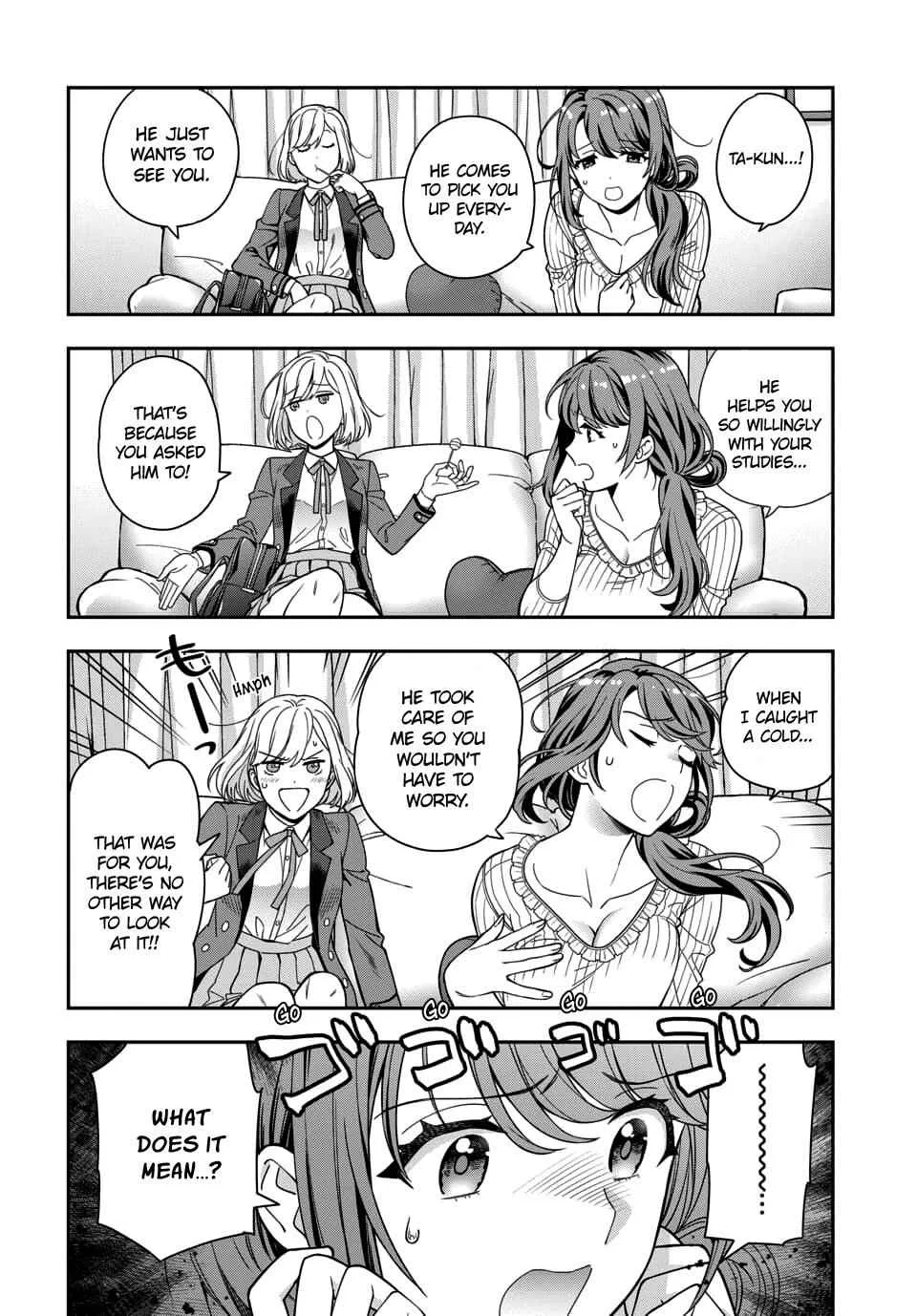 You Like Me (Mama), Not My Daughter!? Chapter 2.3 page 4