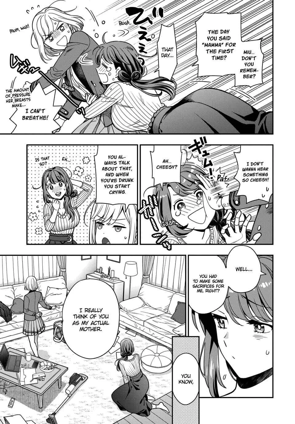 You Like Me (Mama), Not My Daughter!? Chapter 2.3 page 9