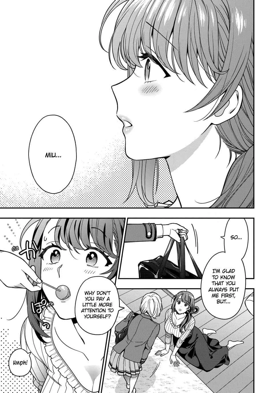 You Like Me (Mama), Not My Daughter!? Chapter 2.3 page 11