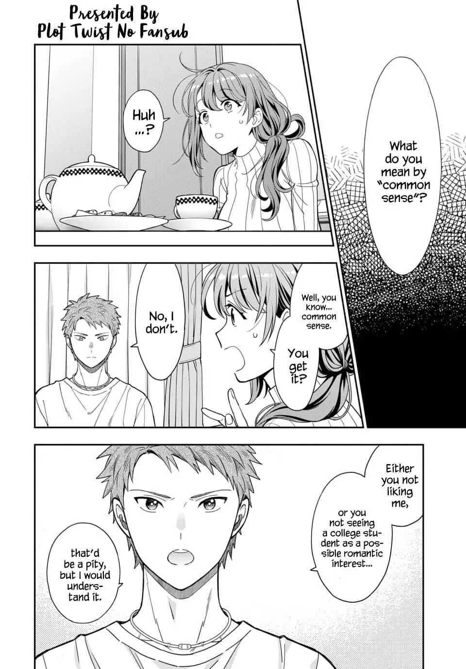 You Like Me (Mama), Not My Daughter!? Chapter 3.4 page 2