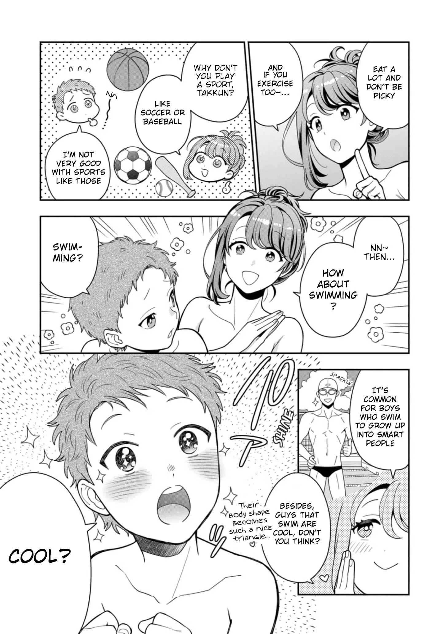 You Like Me (Mama), Not My Daughter!? Chapter 4.2 page 4