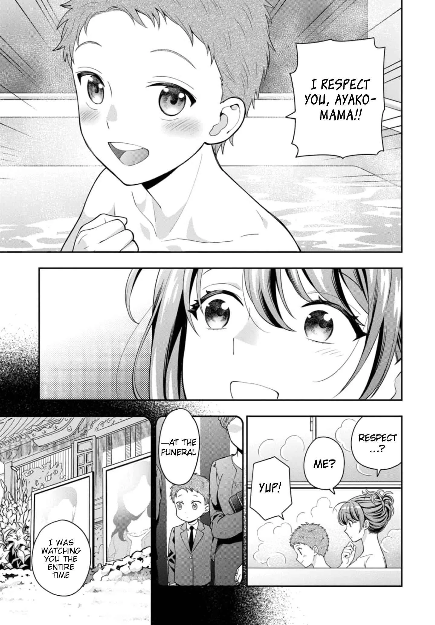 You Like Me (Mama), Not My Daughter!? Chapter 4.2 page 6