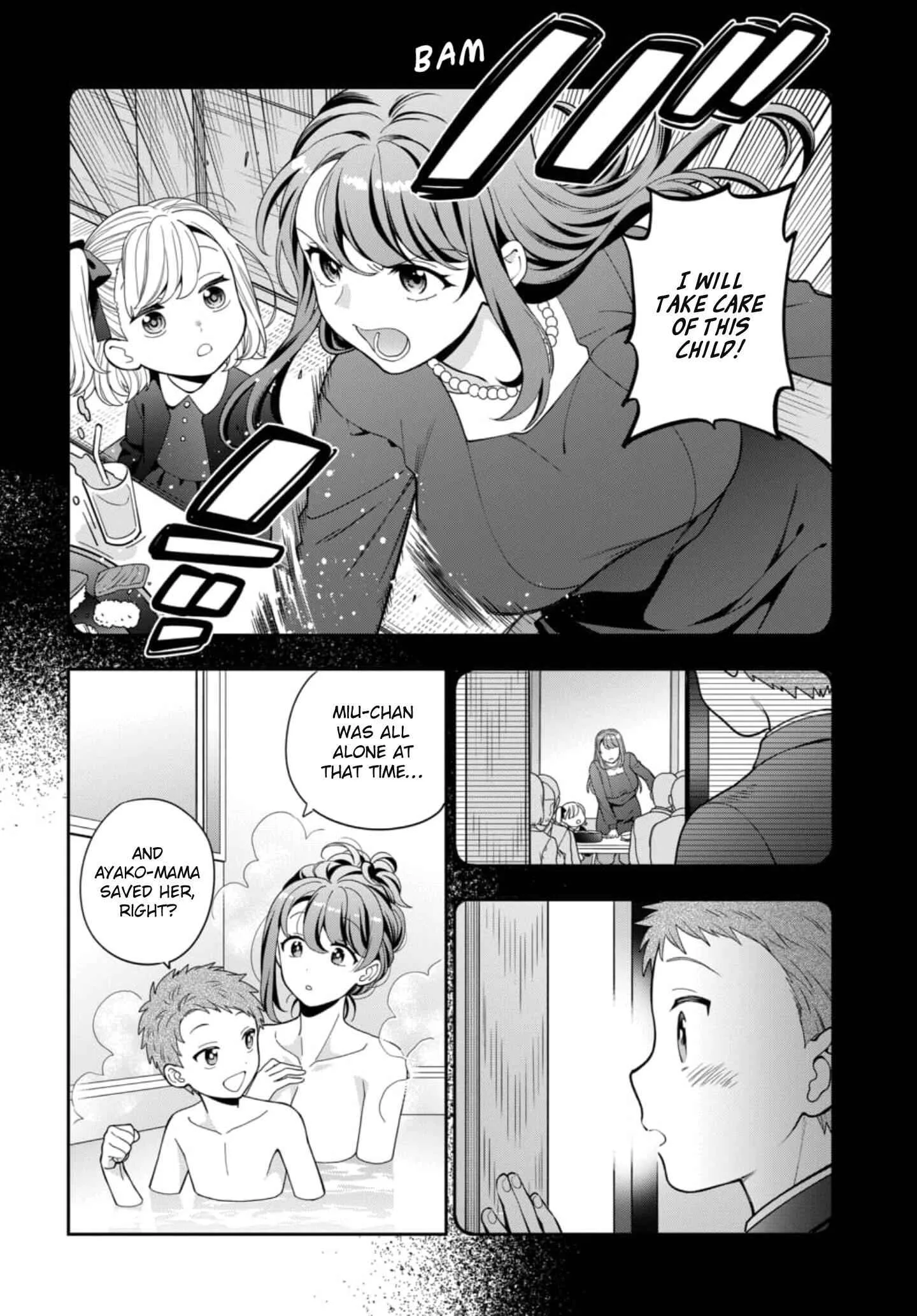 You Like Me (Mama), Not My Daughter!? Chapter 4.2 page 7