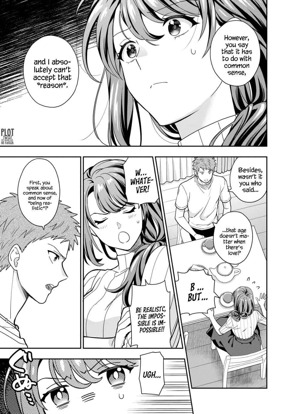 You Like Me (Mama), Not My Daughter!? Chapter 3.4 page 3