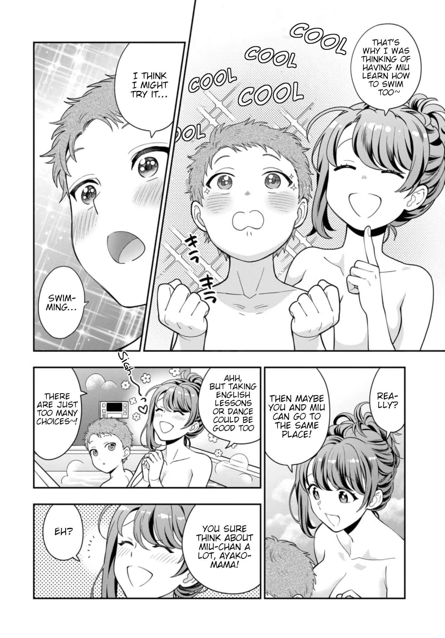 You Like Me (Mama), Not My Daughter!? Chapter 4.2 page 5