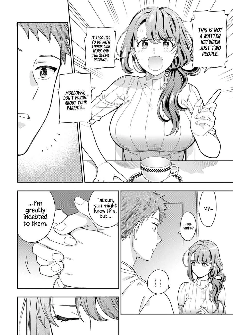 You Like Me (Mama), Not My Daughter!? Chapter 3.4 page 4