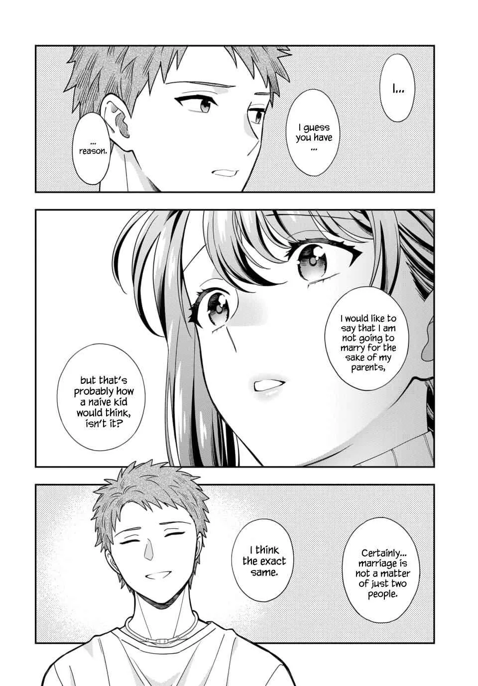 You Like Me (Mama), Not My Daughter!? Chapter 3.4 page 6