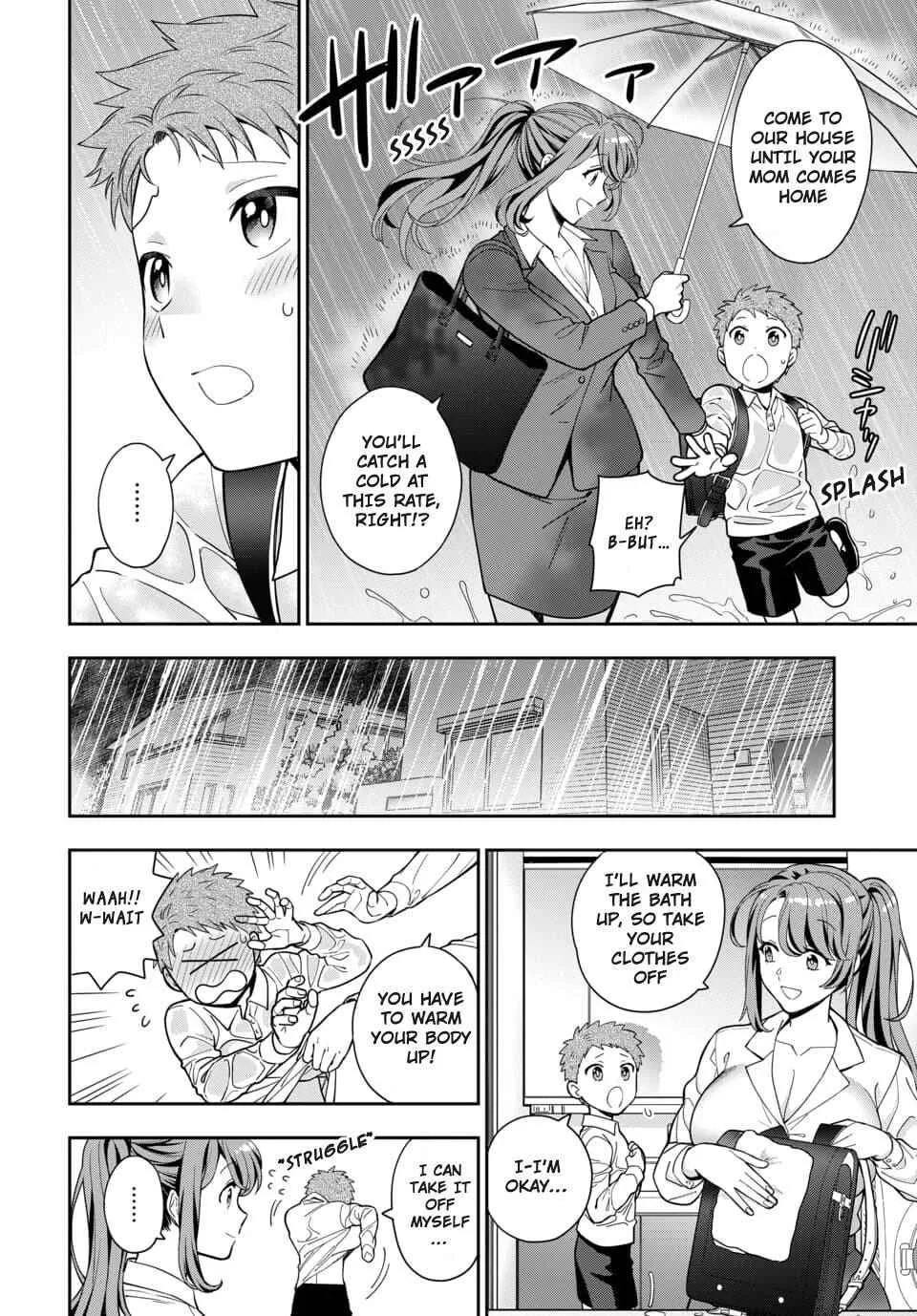 You Like Me (Mama), Not My Daughter!? Chapter 4.1 page 3
