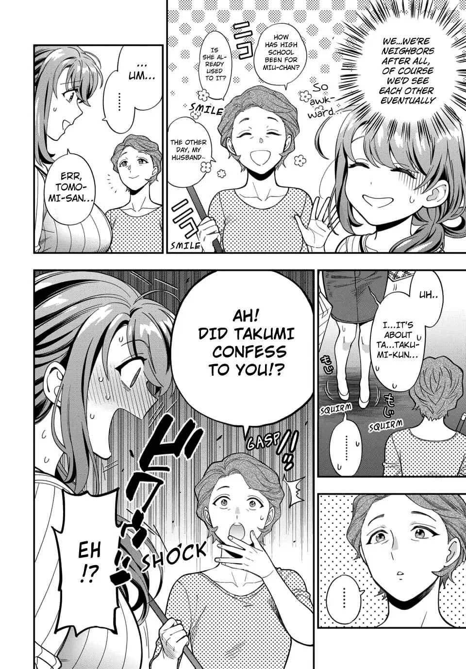 You Like Me (Mama), Not My Daughter!? Chapter 4.4 page 2