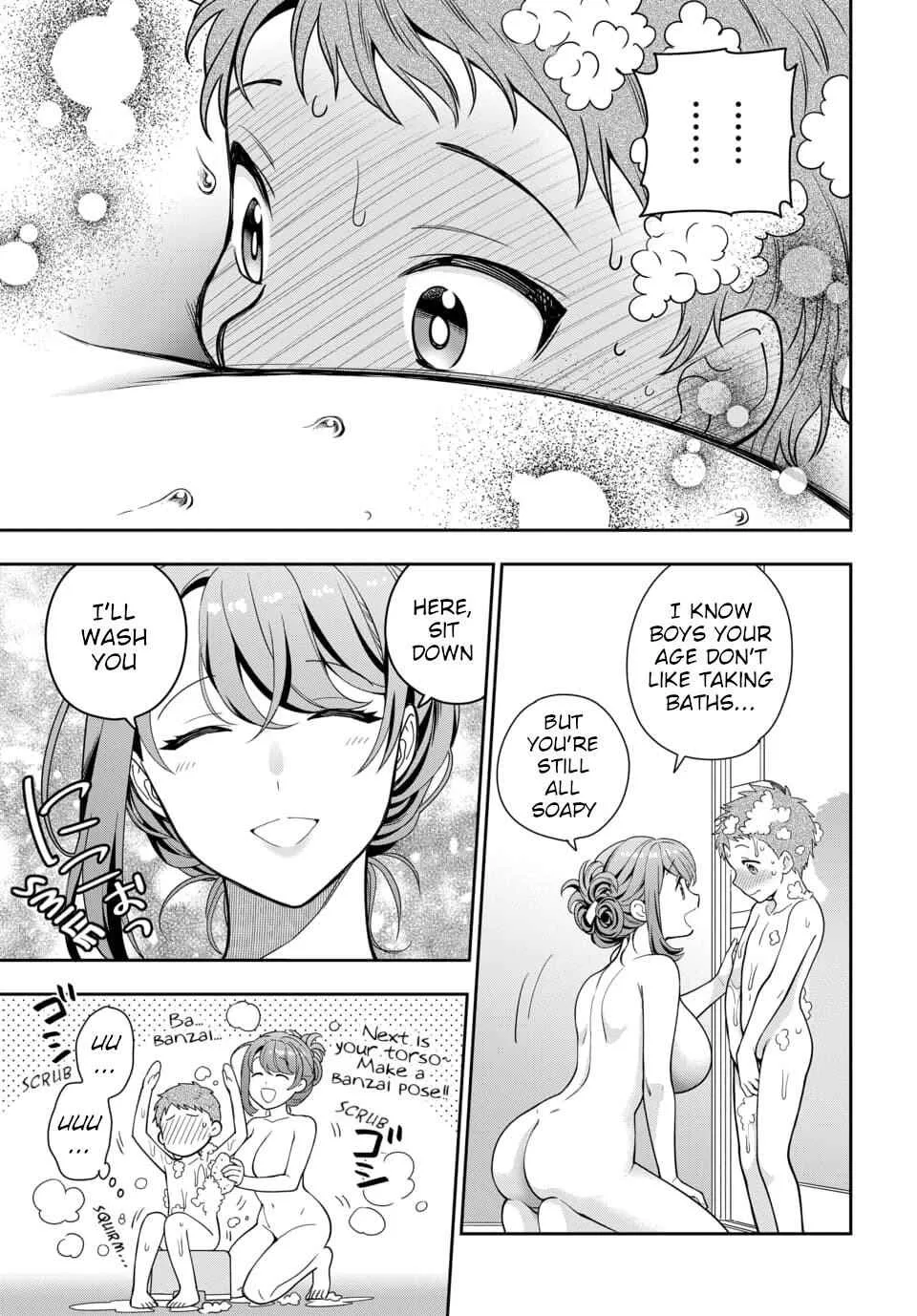 You Like Me (Mama), Not My Daughter!? Chapter 4.1 page 8