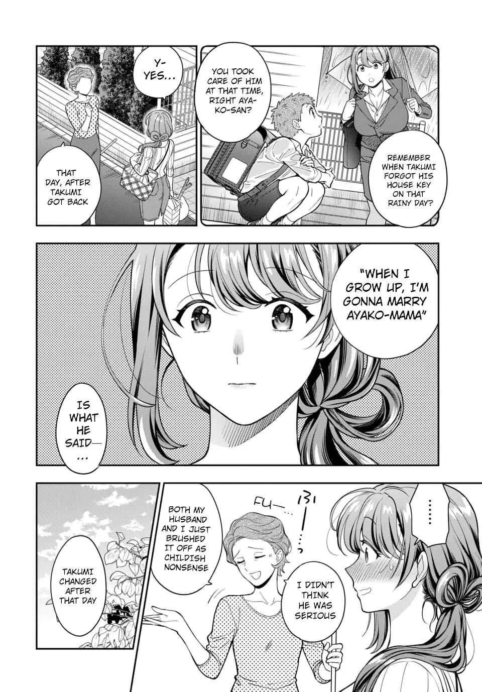 You Like Me (Mama), Not My Daughter!? Chapter 4.4 page 4