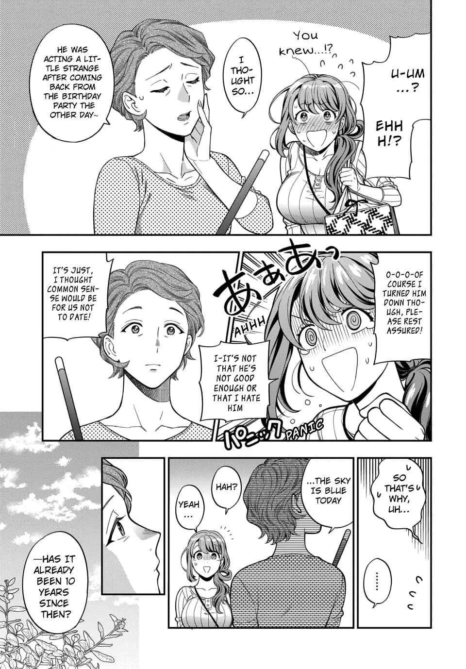 You Like Me (Mama), Not My Daughter!? Chapter 4.4 page 3