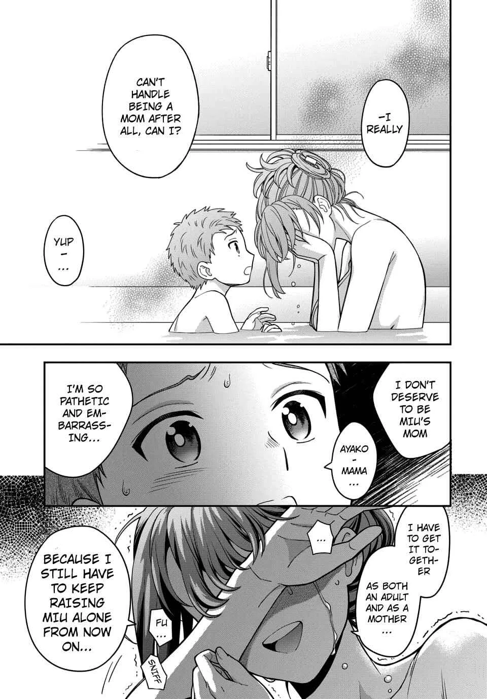 You Like Me (Mama), Not My Daughter!? Chapter 4.3 page 4