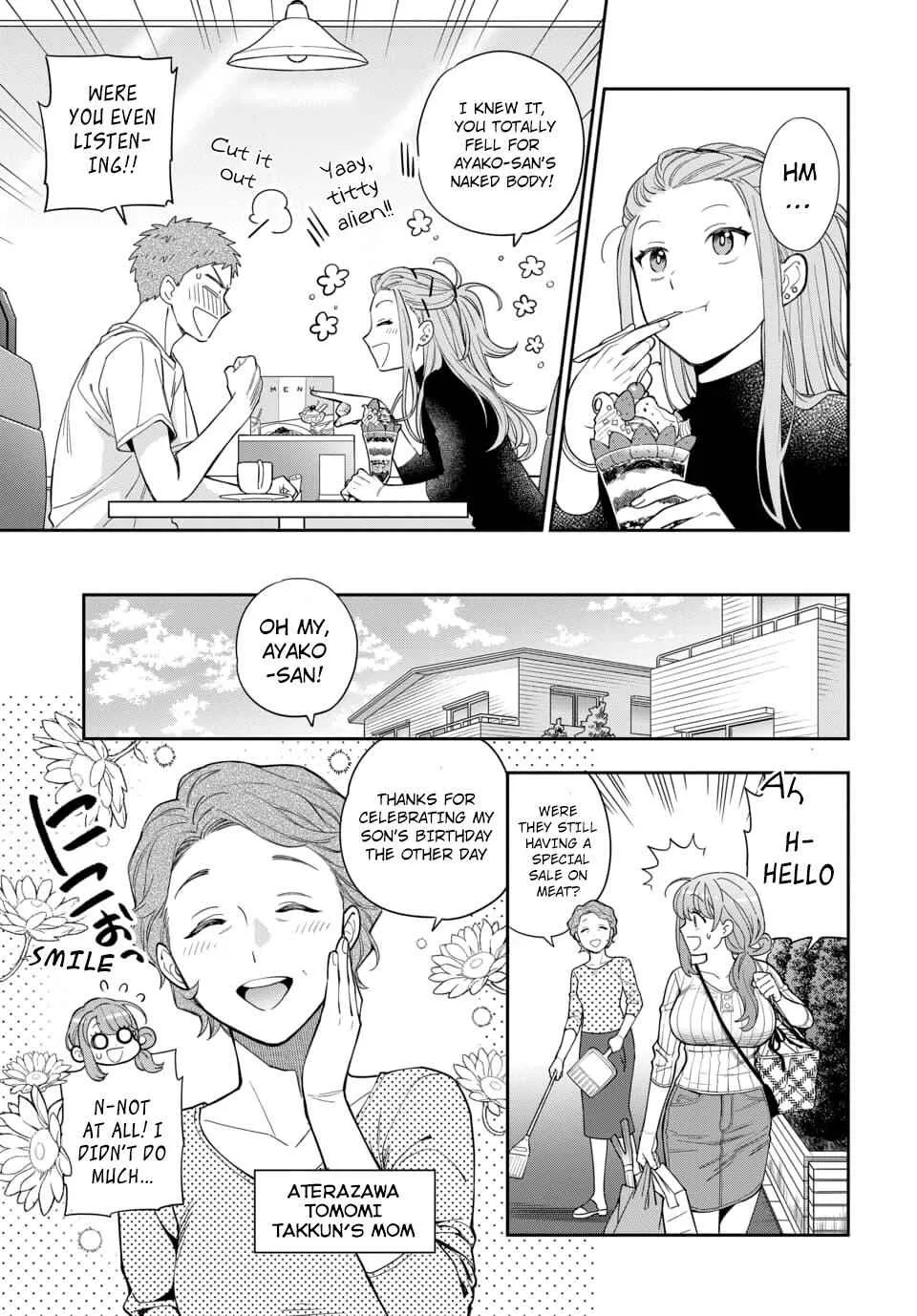 You Like Me (Mama), Not My Daughter!? Chapter 4.4 page 1