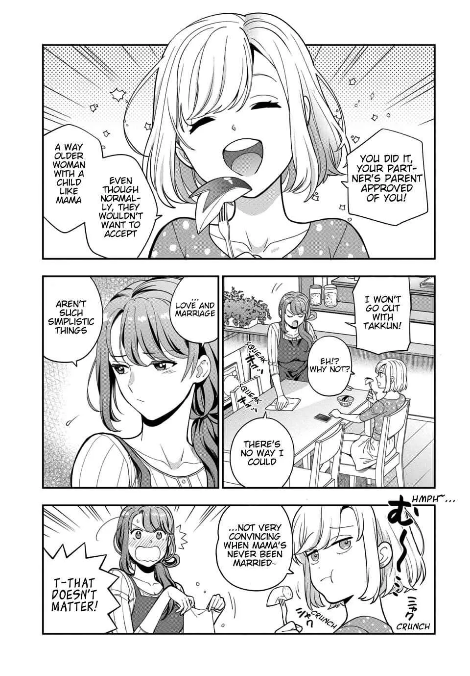 You Like Me (Mama), Not My Daughter!? Chapter 4.4 page 7