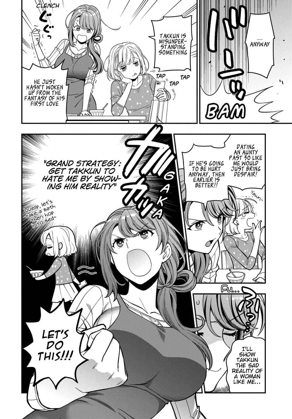 You Like Me (Mama), Not My Daughter!? Chapter 4.4 page 8