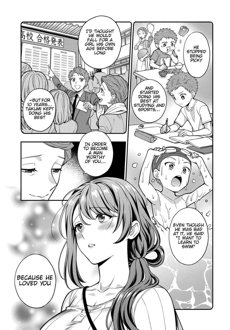 You Like Me (Mama), Not My Daughter!? Chapter 4.4 page 5