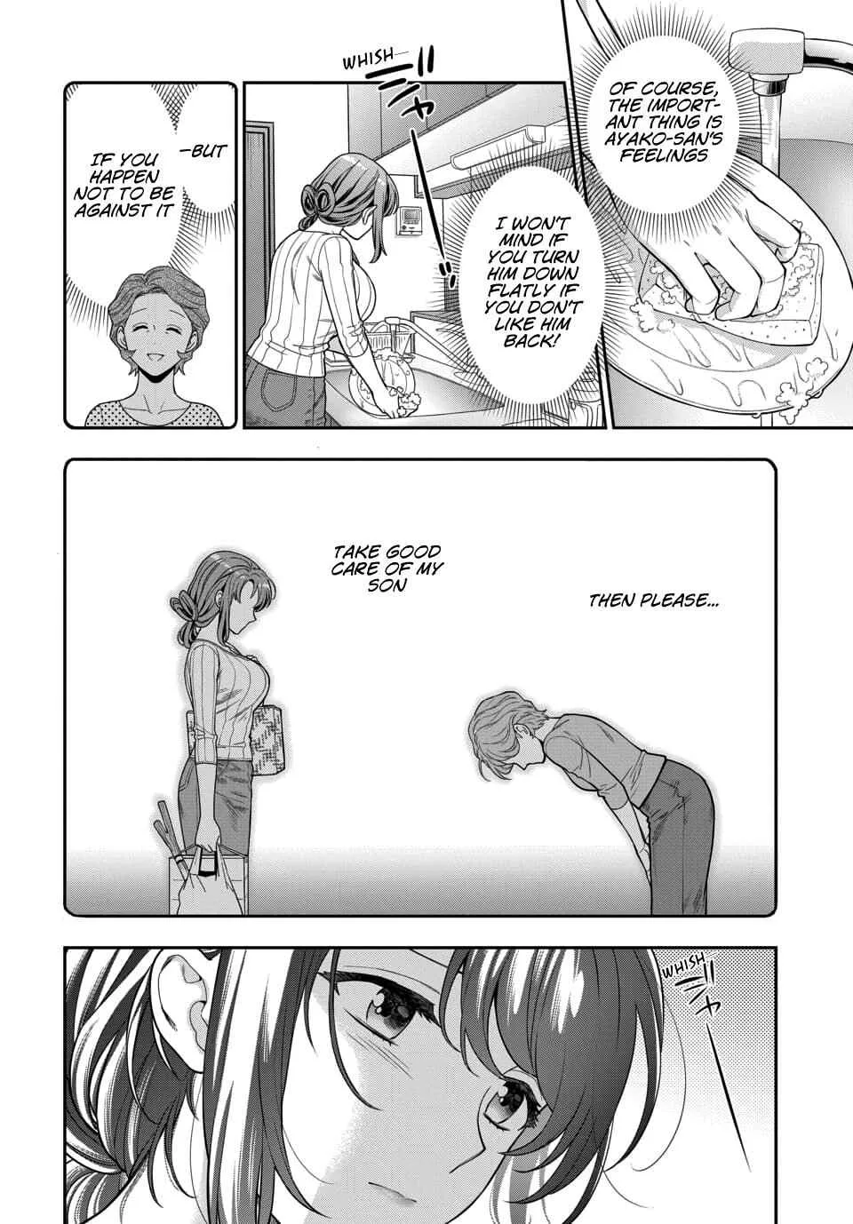 You Like Me (Mama), Not My Daughter!? Chapter 4.4 page 6