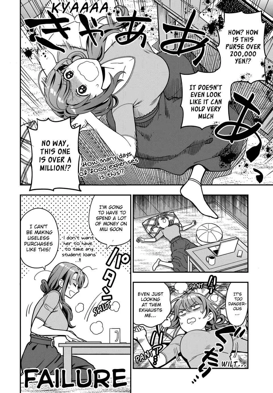 You Like Me (Mama), Not My Daughter!? Chapter 5.1 page 8