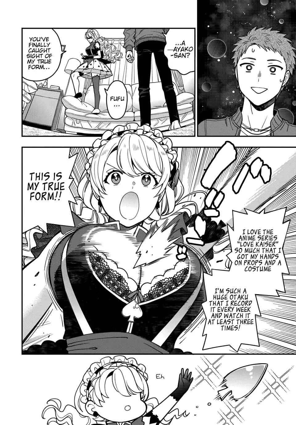 You Like Me (Mama), Not My Daughter!? Chapter 5.2 page 2
