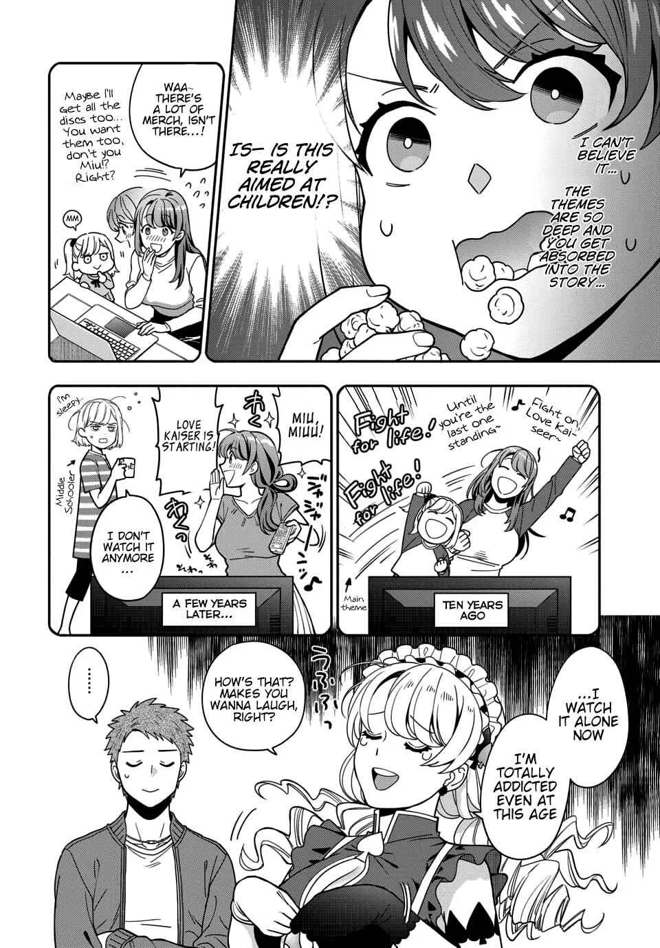 You Like Me (Mama), Not My Daughter!? Chapter 5.2 page 4