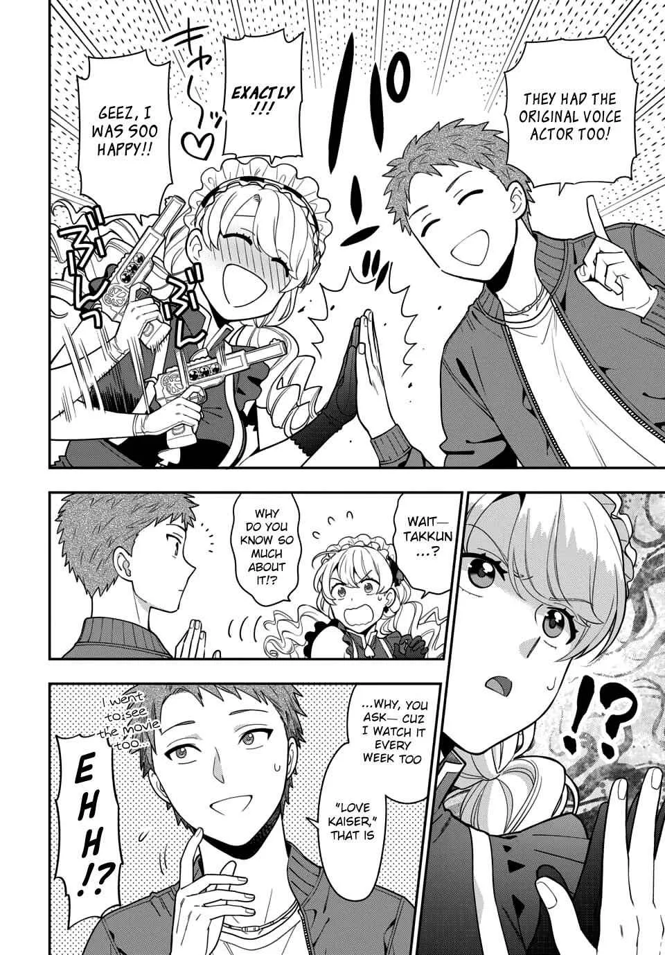 You Like Me (Mama), Not My Daughter!? Chapter 5.2 page 6