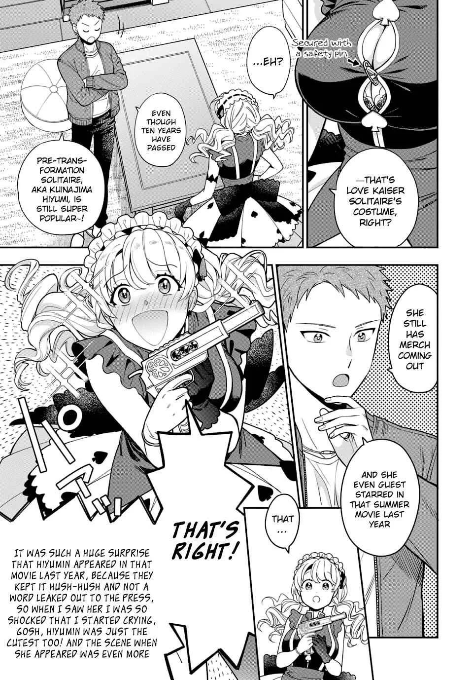 You Like Me (Mama), Not My Daughter!? Chapter 5.2 page 5