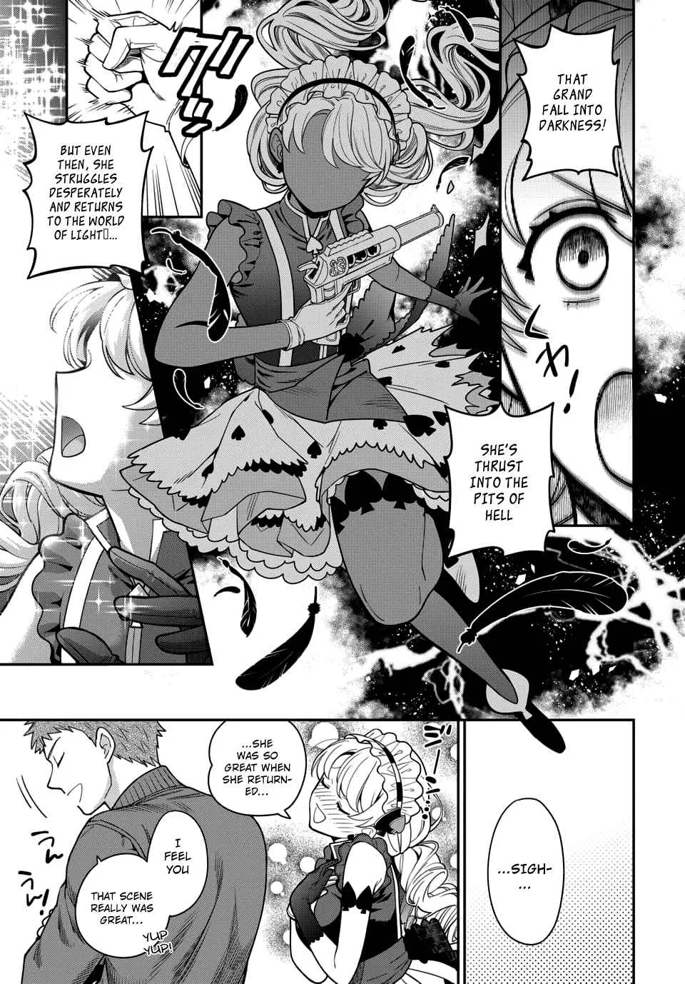 You Like Me (Mama), Not My Daughter!? Chapter 5.3 page 8