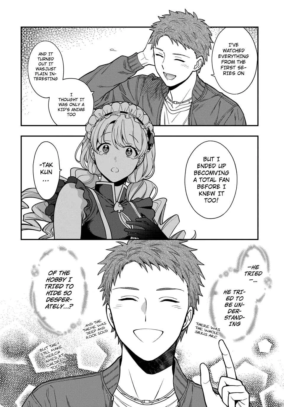 You Like Me (Mama), Not My Daughter!? Chapter 5.3 page 3