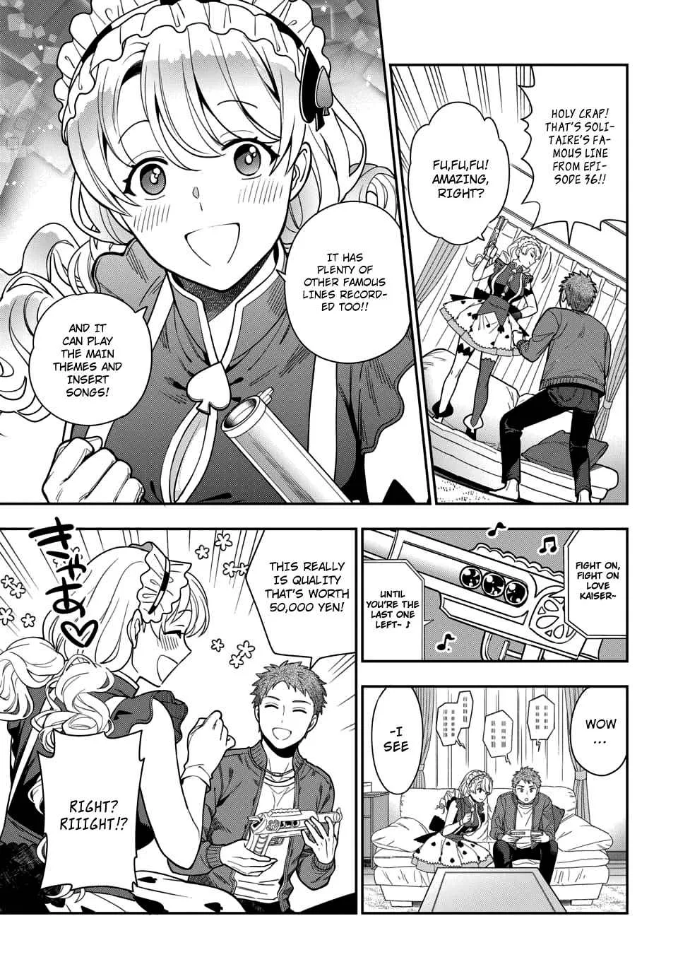 You Like Me (Mama), Not My Daughter!? Chapter 5.3 page 6